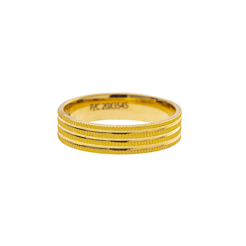 22K Yellow Gold Ring (5.6gm) | 



Make a statement with this radiant 22k yellow gold ring, an iconic addition to your fine gold...