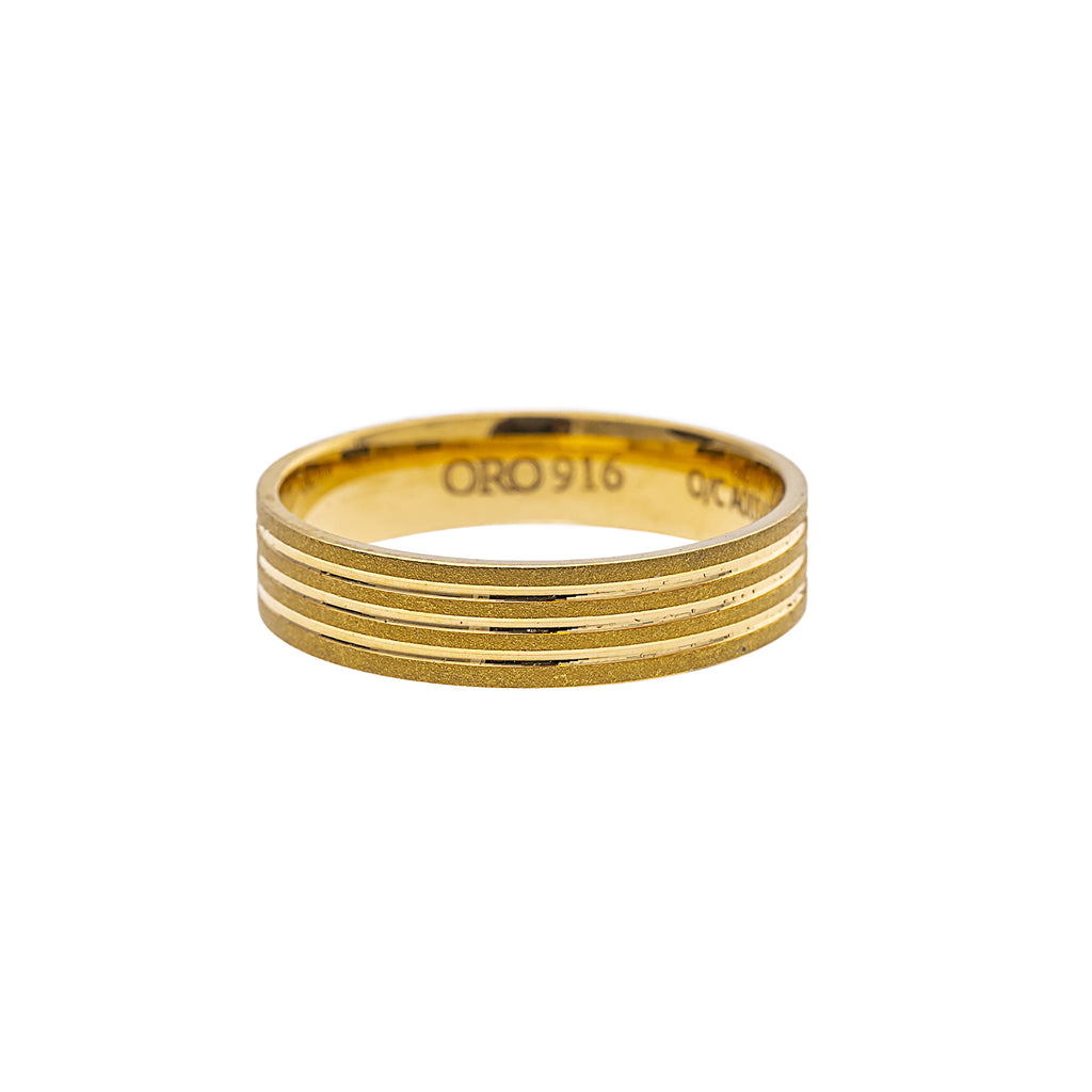 22K Yellow Gold Ring (5.5gm) | 



This 22k yellow gold ring by Virani Jewelers combines timeless elegance and refined craftsman...