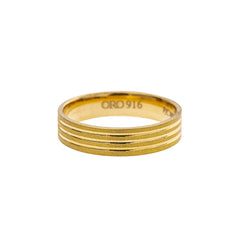 22K Yellow Gold Ring (5.5gm)