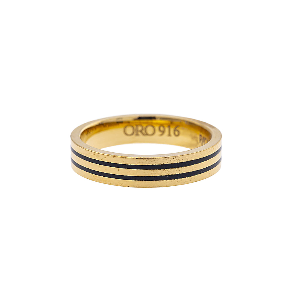 22K Yellow Gold Ring (5.6gm) | 



Elevate your jewelry collection with this 22k yellow gold ring, a breathtaking tribute to sim...