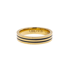 22K Yellow Gold Ring (5.6gm)