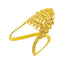 22K Yellow Gold Vanki Ring (3.5gm)