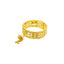 22K Yellow Gold Artisanal Band Ring (5.8gm)