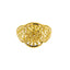 22K Yellow Gold Cocktail Ring (3gm)