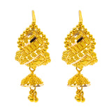 22K Yellow Gold Jhumki Earrings (4.6gm) | 



Celebrate elegance with 22k gold Jhumki earrings from Virani Jewelers, where yellow gold jewe...