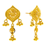 22K Yellow Gold Drop/Dangle Earrings (6.6gm) | 



Make a statement with 22k gold drop earrings by Virani Jewelers, a dazzling addition to any y...