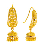 22K Yellow Gold Jhumki Earrings (7.8gm) | 



Add a touch of heritage to your ensemble with 22k yellow gold Jhumki earrings, blending class...