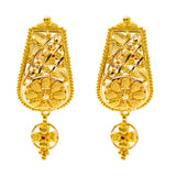 22K Yellow Gold Drop/Dangle Earrings (6.1gm) | 



Virani Jewelers’ 22k yellow gold earrings offer a luxurious fusion of Indian gold traditions ...