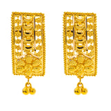 22K Yellow Gold Drop/Dangle Earrings (5.4gm) | 



Step into timeless elegance with 22k yellow gold earrings by Virani Jewelers, inspired by Ind...