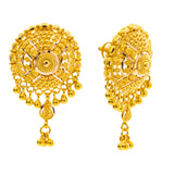 22K Yellow Gold Stud Earrings (7.8gm) | 



These 22k yellow gold earrings showcase Virani Jewelers' mastery in creating yellow gold jewe...