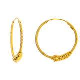 22K Yellow Gold Hoop Earrings (5.2gm) | 



Timeless and luxurious, these 22k gold hoop earrings are crafted by Virani Jewelers for fans ...