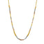 22K Multi-Tone Gold Beaded Chain (42.5gm)