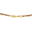 22K Multi-Tone Gold Beaded Chain (42.5gm)