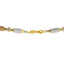 22K Multi-Tone Gold Beaded Chain (45.2gm)