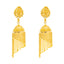 22K Yellow Gold Jhumki Earrings (16.5gm)