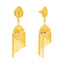 22K Yellow Gold Jhumki Earrings (16.5gm)