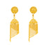 22K Yellow Gold Jhumki Earrings (16.3gm)