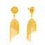 22K Yellow Gold Jhumki Earrings (16.3gm)