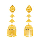 22K Yellow Gold Jhumki Earrings (18.4gm) | 



Indulge in luxury with these 22k yellow gold Jhumki earrings by Virani Jewelers, where Indian...