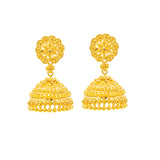 22K Yellow Gold Jhumki Earrings (16.1gm) | 



Radiate elegance with these 22k yellow gold Jhumki earrings by Virani Jewelers, a luxurious b...