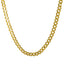 22K Yellow Gold Cuban Link Chain (103.5gm)