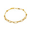 22K Yellow Gold 7 inch Beaded Bracelet (4.7gm)