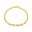 22K Yellow Gold 7 inch Bracelet (6.9gm)