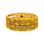 22K Yellow Gold Bangle Set of 2 in Size 2.6 (46.4gm)