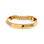 22K Yellow Gold Kada Bangle in Size 2.6 (32.7 gm)