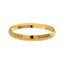 22K Yellow Gold Kada Bangle in Size 2.8 (25.4gm)