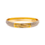 22K Yellow Gold Kada Bangle in Size 2.11 (32.3 gm)