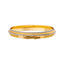 22K Yellow Gold Kada Bangle in Size 2.11 (34.5 gm)