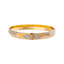 22K Yellow Gold Kada Bangle in Size 2.11 (39.5 gm)