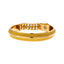 22K Yellow Gold Kada Bangle in Size 2.6 (33.9gm)