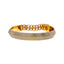 22K Yellow & White Gold Kada Bangle in Size 2.8 (31.6 gm)