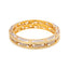 22K Yellow & White Gold Bangle Set of 2 in Size 2.6 (60.2 gm)