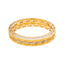 22K Yellow & White Gold Bangle Set of 2 in Size 2.6 (59.9 gm)