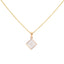 18K Rose Gold Pendant Necklace Set w/ 0.28 Carat Diamonds (4.95gm)