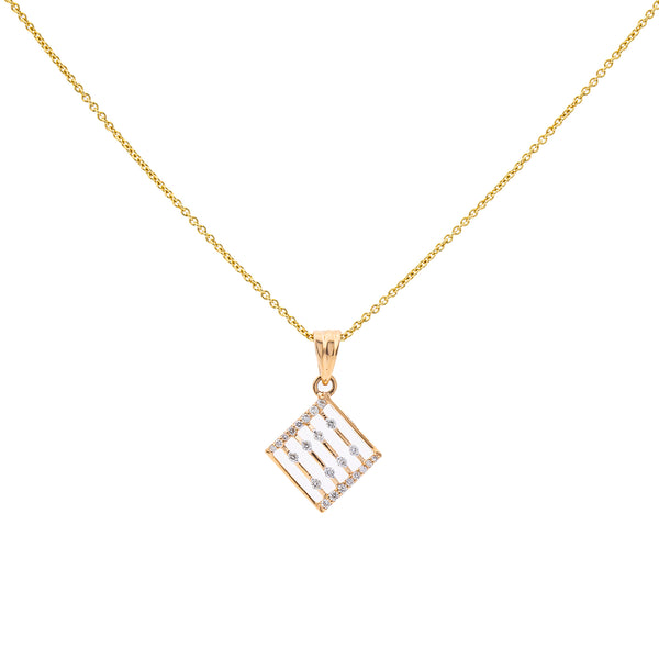 18K Rose Gold Pendant Necklace Set w/ 0.28 Carat Diamonds (4.95gm) | 



Discover timeless beauty of fine gold with Virani Jewelers' diamond jewelry collection— featu...