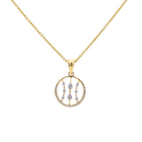 18K Rose Gold Pendant Necklace Set w/ 0.38 Carat Diamonds (5.61gm) | 



Add  a touch of sophistication to your look with this 18k rose gold and diamond pendant set b...