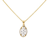 18K Rose Gold Pendant Necklace Set w/ 0.27 Carat Diamonds (5.5gm) |  




Elevate your look with the elegance of this beautiful 18k rose gold and diamond set by Vira...