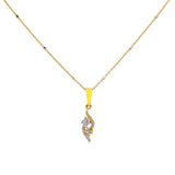 18K Yellow Gold Pendant Necklace Set w/ 0.55 Carat Diamonds (5.5gm) | 



If you're searching for diamond jewelry that redefines elegance—this 18k yellow gold pendant ...