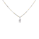 18K White Gold Pendant Necklace Set w/ 0.36 Carat Diamonds (5gm) | 



This 18k white gold and diamond set from Virani Jewelers is the epitome of fine gold jewelry ...