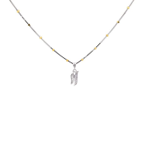 18K White Gold Pendant Necklace Set w/ 0.36 Carat Diamonds (5gm) | 



This 18k white gold and diamond set from Virani Jewelers is the epitome of fine gold jewelry ...