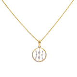 18K Rose Gold Pendant Necklace Set w/ 0.4 Carat Diamonds (5.6gm) | 



Discover luxury reimagined with this beautiful 18k rose gold and diamond pendant set from Vir...