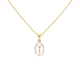 18K Rose Gold Pendant Necklace Set w/ 0.29 Carat Diamonds (4.85gm) | 



Celebrate elegance when you wear this 18k rose gold and diamond jewelry set by Virani Jeweler...