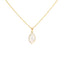 18K Rose Gold Pendant Necklace Set w/ 0.27 Carat Diamonds (4.85gm)