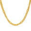 22K Yellow Gold 22in Figaro Chain (46.6gm)