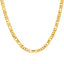 22K Yellow Gold Figaro Chain (63.5gm)