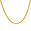 22K Yellow Gold Classic Chain (44.3gm), 24 inches